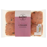 ASDA ASDA Teacakes with Raisins, Sultanas and Candied Citrus Peel 6 Pack- Buy online at McGrocer