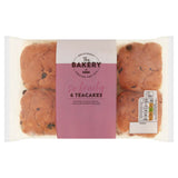ASDA fruit teacakes 6 pack - British product