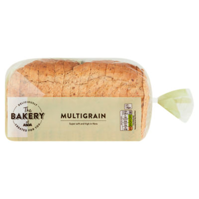 The BAKERY at ASDA multigrain bread 800g (British brand)