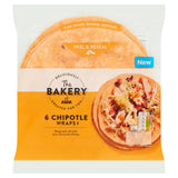 The BAKERY at ASDA chipotle wraps 6 pack, UK version