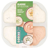 ASDA Classic Dip Selection variety pack 500g (British brand)