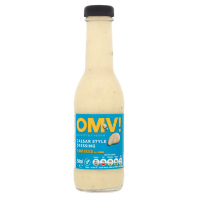 ASDA OMV! Vegan Plant Based Caesar Style Dressing 250ml- Buy online at McGrocer