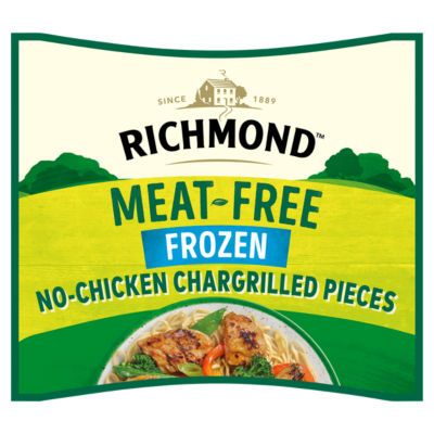 Richmond Vegan Hähnchen-Artig gegrillte Stücke Fleischfreie Alternative 220g