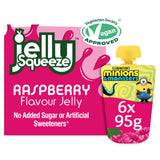 Jelly Squeeze Raspberry Flavour Jelly 6 x 95g, UK version