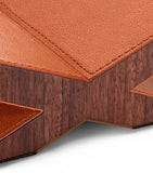 Assouline Walnut-Leather Culture Bookstand - British product