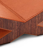 Assouline Walnut-Leather Culture Bookstand - British product