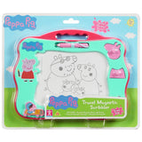 Peppa Pig travel magnetic scribbler, imported from the UK
