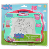 Peppa Pig travel magnetic scribbler, imported from the UK