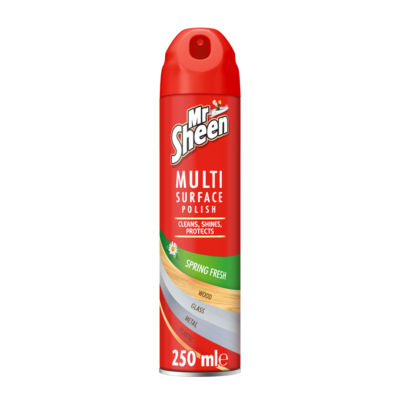 Mr Sheen Multi-Surface Polish Spray Spring Fresh imported from the UK