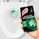 Harpic Power Plus deep clean tabs Mountain Pine (British brand)