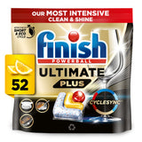 ASDA Finish Ultimate Plus All In One Dishwasher Tablets 52 count- Buy online at McGrocer