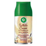 Air Wick White Cocoa Vanilla Macaron Auto Spray 250ml - British product