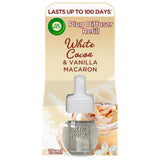 Air Wick Vanilla Macaron plug-in air freshener 19ml, imported from the UK