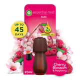 ASDA Air Wick Essential Mist Refill Cherry Blossom & Raspberry Air Freshener 20ml- Buy online at McGrocer