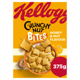 Kellogg's Bites Honey & Nut flavour breakfast cereal 375g, UK version