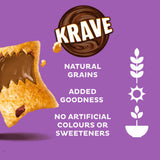 Kellogg's Krave Milk Chocolate breakfast cereal 410g (British brand)