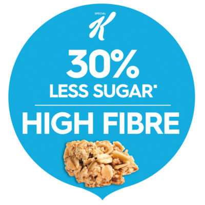 Kellogg's mixed berries granola 350g, UK version