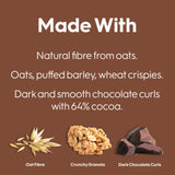 Kellogg's Special K Crunchy Oat Granola Dark Chocolate Curls