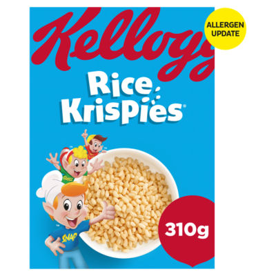 Kellogg's Rice Krispies cereal 310g, UK version