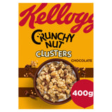 ASDA Kellogg's Crunchy Nut Chocolate Clusters Breakfast Cereal 400g- Buy online at McGrocer