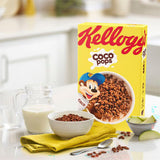 Kellogg's Coco Pops chocolate breakfast cereal 420g, UK version