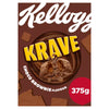 Kellogg's Krave Choco Brownie breakfast cereal 375g, UK version