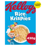 ASDA Kellogg's Rice Krispies Breakfast Cereal 430g- Buy online at McGrocer