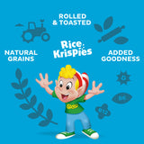 Kellogg's Rice Krispies breakfast cereal 430g, UK version