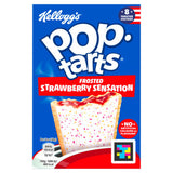 Kellogg's Pop-Tarts Strawberry Sensation Pastry Snack