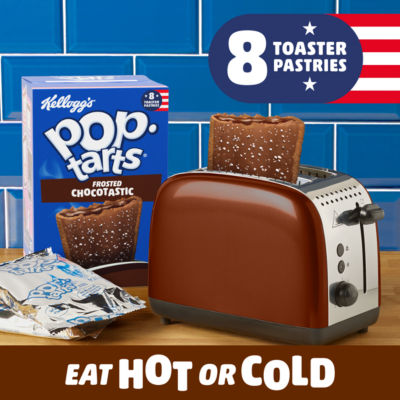 Kellogg's Pop-Tarts Chocotastic pastry snack 8x48g, UK version