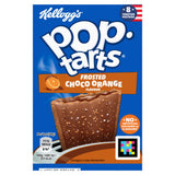ASDA Kellogg's Pop Tarts Choco Orange Flavour Pastry Snacks 8x48g- Buy online at McGrocer