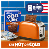 Kellogg's Pop Tarts Choco Orange flavour pastry snacks 8x48g (British brand)