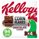 ASDA Kellogg's Corn Flakes Chocolate Flavour Cereal and Milk Snack Bars 4x24g- Buy online at McGrocer