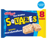 ASDA Kellogg's Squares Chewy-Tastic Marshmallow Snack Bars 8x28g- Buy online at McGrocer