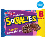 ASDA Kellogg's Rice Krispies Squares Delightfully Chocolatey Snack Bars 8x36g- Buy online at McGrocer