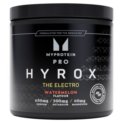 MyProtein electrolyte powder watermelon flavour 291g (British brand)