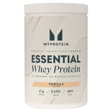 MyProtein vanilla whey protein powder 600g - British product