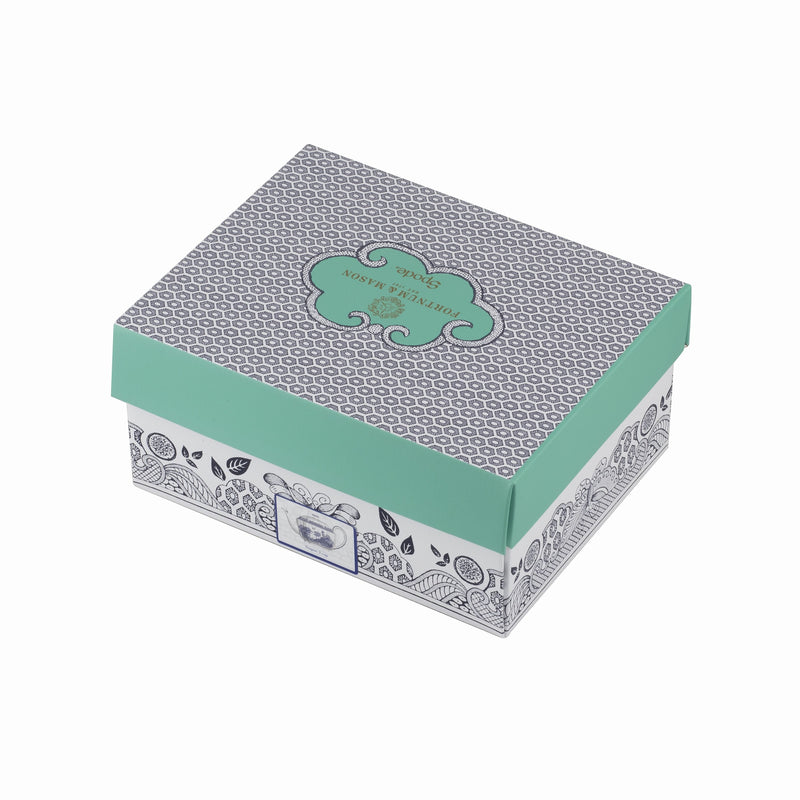 Fortnum's Gardens of Lyra fine bone china teapot 560ml - British product