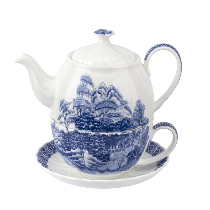 Fortnum's fine bone china tea for one Gardens of Lyra 350ml (British brand)