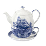 Fortnum's fine bone china tea for one Gardens of Lyra 350ml (British brand)