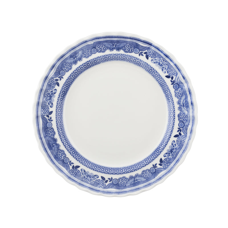 Fortnum's Gardens of Lyra bone china medium plate, UK version