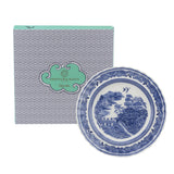 Fortnum's fine bone china plate Gardens of Lyra large, UK version