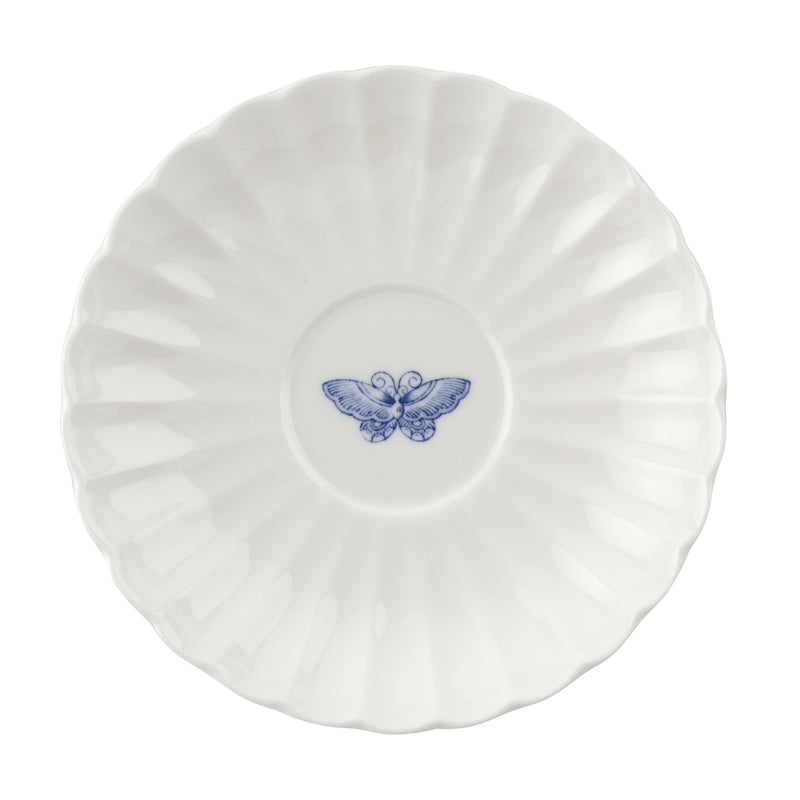 Fortnum's Gardens of Lyra teacup and saucer 200ml - British product