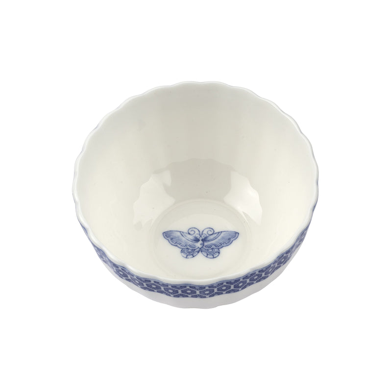 Fortnum's Gardens of Lyra fine bone china sugar bowl (British brand)