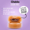 Diablo sugar-free butter sweets chocolate 75g pack of 8 (British brand)