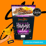 Simon Howie Original Haggis 454g with plastic outer bag (British brand)