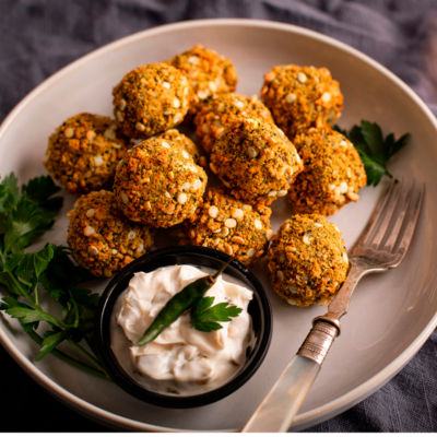 Simon Howie curried haggis bon bons 240g - British product