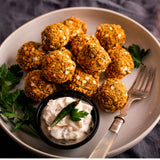 Simon Howie curried haggis bon bons 240g - British product