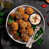 Simon Howie curried haggis bon bons 240g - British product