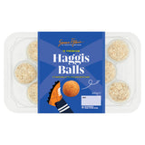 Simon Howie 12 premium haggis balls 240g in tray, UK version